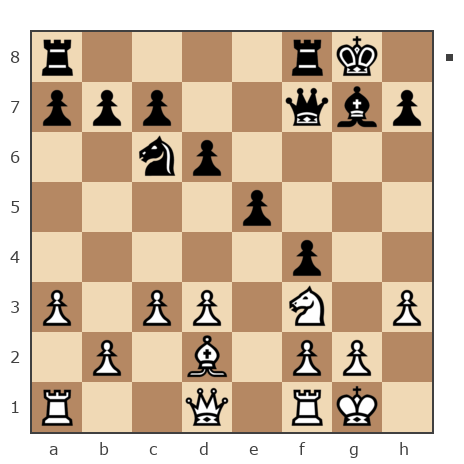Game #276396 - Евгений Фукс (FEugen) vs Владимир (Black_D)