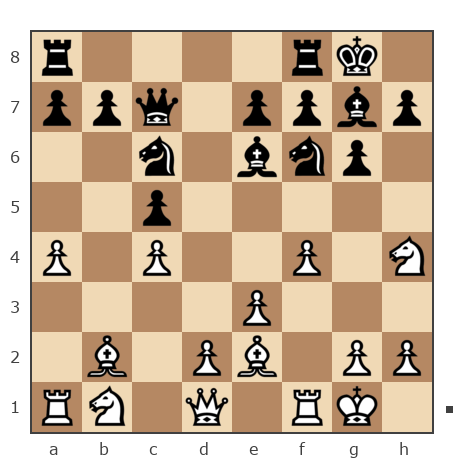 Партия №7823858 - Слава Ivolgin (chess-USSR) vs Nikolay Vladimirovich Kulikov (Klavdy)