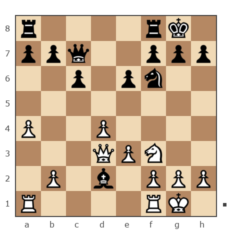 Game #7307808 - Игорь Малышев (Алышев) vs Сергей (skat)