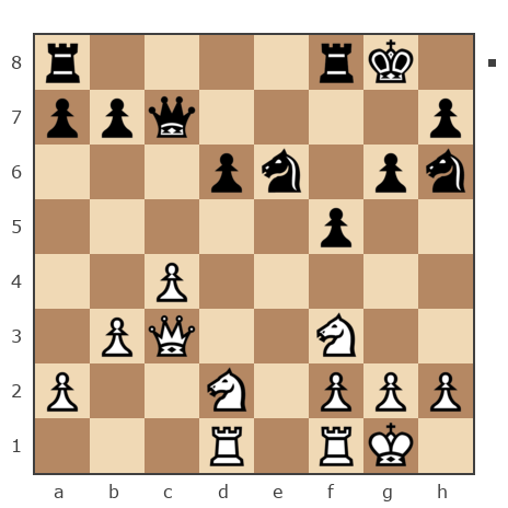 Game #5641083 - Краснопуз vs Антуанетта Вторая (sikkim)