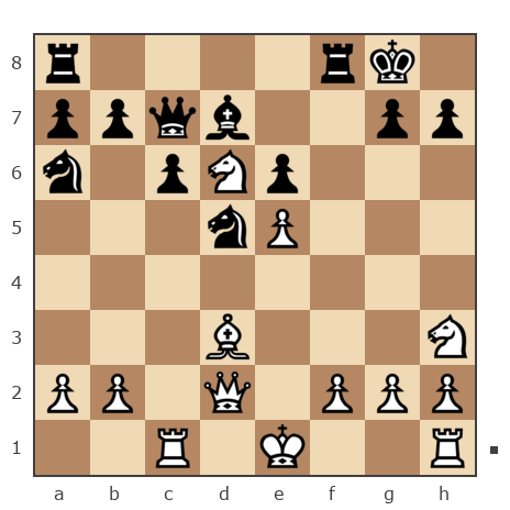 Game #3229768 - Горбунов Александр (AGorbunov) vs Илья (kim7777)
