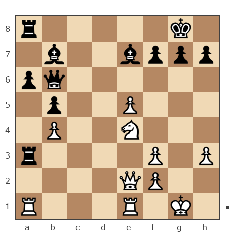 Game #7841794 - Борис Абрамович Либерман (Boris_1945) vs Уральский абонент (абонент Уральский)