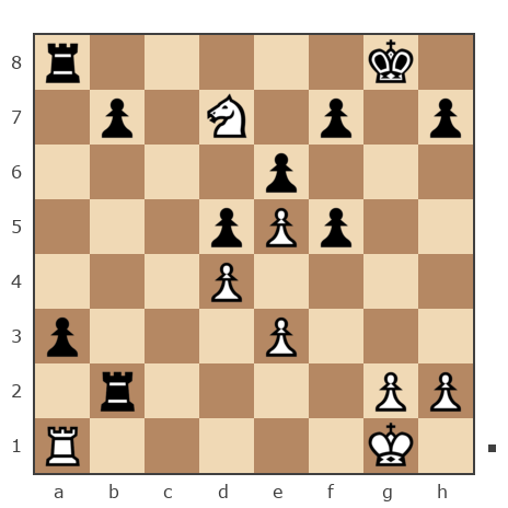 Game #7669452 - Олег (ObiVanKenobi) vs Шахматный Заяц (chess_hare)