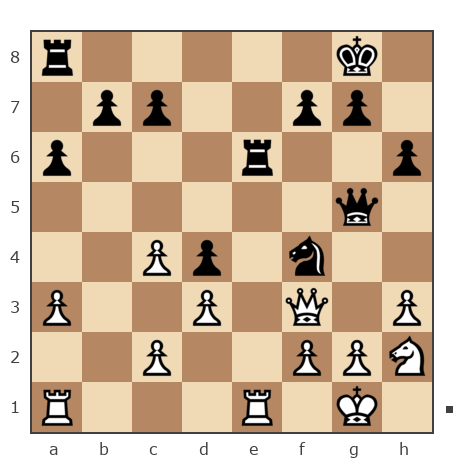 Game #4379506 - Сергей (loose) vs Юрий (yuric)