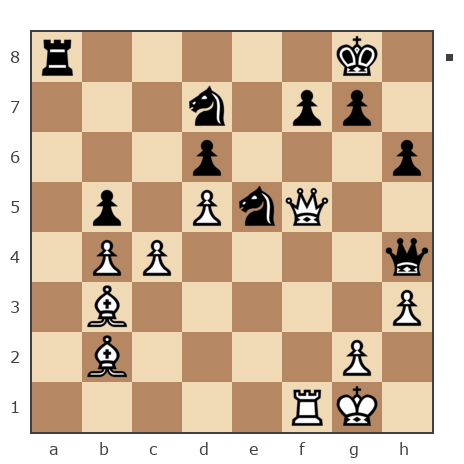Game #2063545 - JOGER vs Евгений (fisherr)