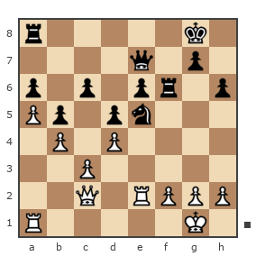 Game #7867765 - sergey urevich mitrofanov (s809) vs Андрей (Андрей-НН)