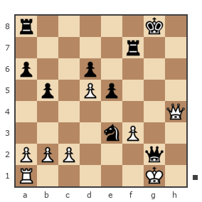 Game #4345934 - Владимир (одисей) vs Chess Cactus (chess_cactus)