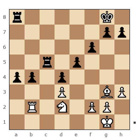 Game #98730 - Юрий (Anfanger) vs Гия (GBB)
