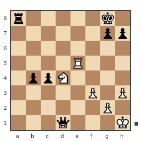 Game #7838968 - Андрей (Андрей-НН) vs Лисниченко Сергей (Lis1)