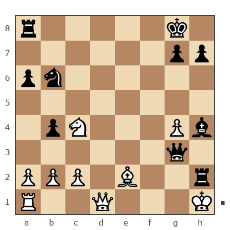 Партия №7845233 - Шахматный Заяц (chess_hare) vs NikolyaIvanoff