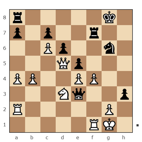 Game #7782278 - Алексей Кудря (AK1954) vs Владимир (redfire)