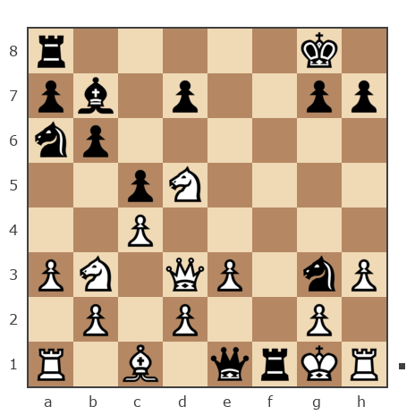 Game #7325236 - Сергей  Демидов (Lord999) vs m2013m