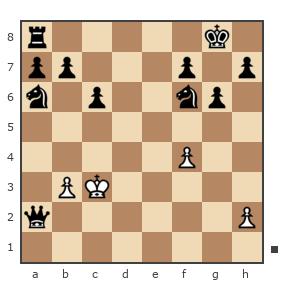 Game #145959 - aleksej (ljoha30) vs Бондаренко Алексей (1974)