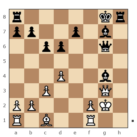 Партия №7803315 - марсианин vs Страшук Сергей (Chessfan)