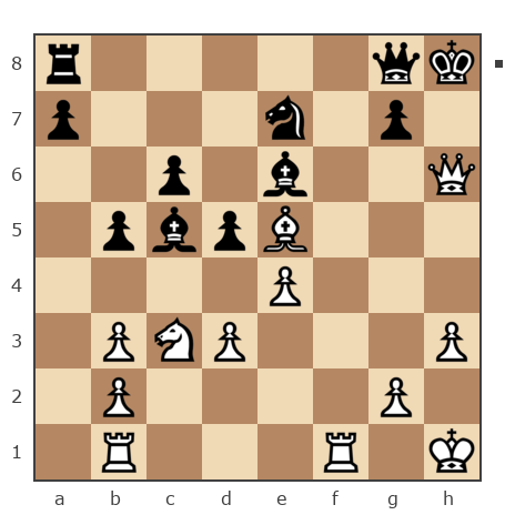 Game #7806750 - Андрей (андрей9999) vs Шахматный Заяц (chess_hare)