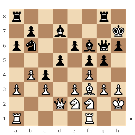 Game #199583 - Сергей (former) vs Ринат (pro<XZ>chess.ru)