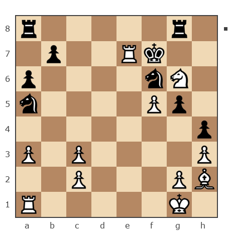 Партия №7871252 - валерий иванович мурга (ferweazer) vs Aleksander (B12)