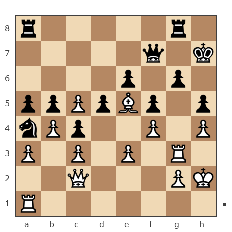 Партия №7830336 - сергей александрович черных (BormanKR) vs Светлана (Svetic)