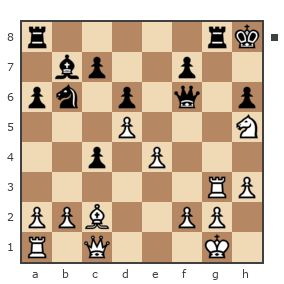 Game #7843219 - Николай Николаевич Пономарев (Ponomarev) vs Шахматный Заяц (chess_hare)