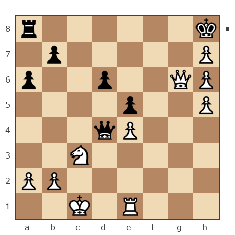Game #7253333 - Марина Наумович (Koza-dereza) vs сергей николаевич селивончик (Задницкий)