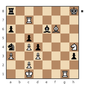 Game #4272259 - Serg (chi2007) vs Михаил Юрьевич Мелёшин (mikurmel)