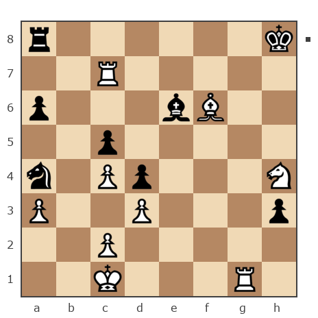 Game #4272259 - Serg (chi2007) vs Михаил Юрьевич Мелёшин (mikurmel)