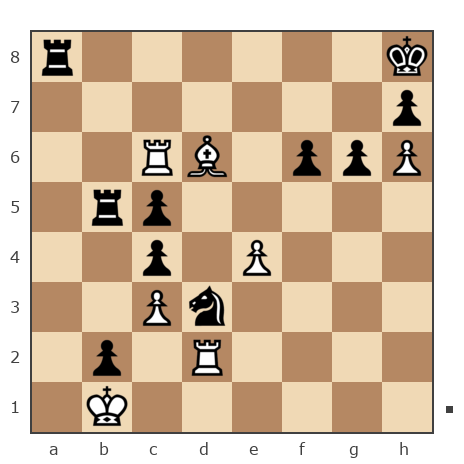 Game #7806740 - Шахматный Заяц (chess_hare) vs Павел Валерьевич Сидоров (korol.ru)