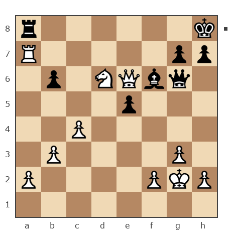 Game #7642435 - Николай Николаевич Пономарев (Ponomarev) vs [User deleted] (Nady-02_ 19)