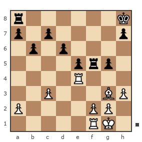 Game #270073 - Бондаренко Алексей (1974) vs Александр (Блатной)