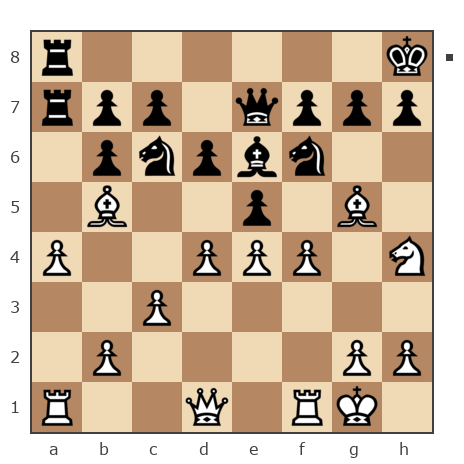 Game #7881595 - GolovkoN vs Николай Дмитриевич Пикулев (Cagan)