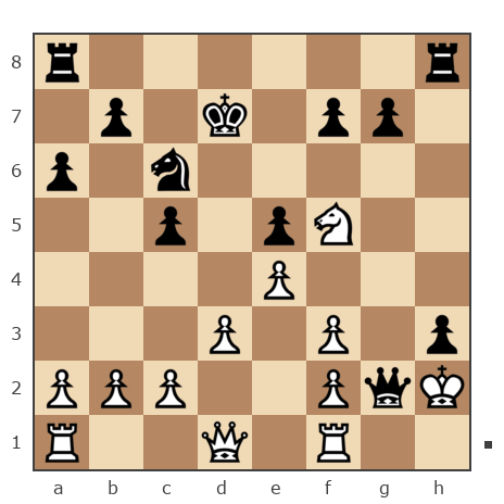 Game #7829156 - юрий (сильвер) vs Сергей Александрович Марков (Мраком)