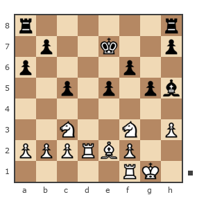 Game #4872653 - Марина Нагайцева (Машка) vs Чернышов Юрий Николаевич (обитель)