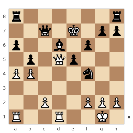 Game #270688 - Антон (Чех) vs сергей (seregabg)