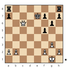 Партия №6945512 - Воеводов (Maks-1978) vs Veselchac