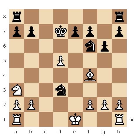 Партия №7807181 - Шахматный Заяц (chess_hare) vs Игорь Павлович Махов (Зяблый пыж)