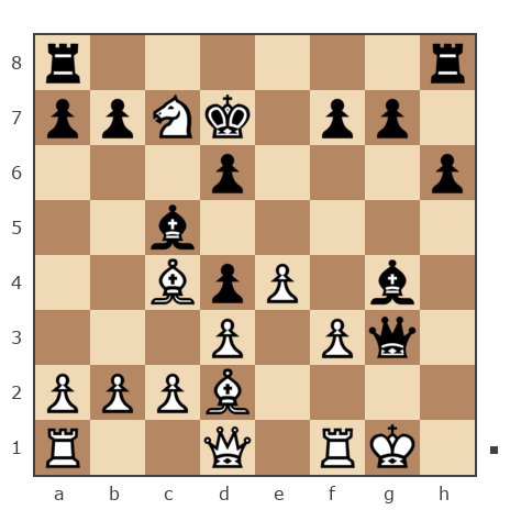 Game #7757533 - Андрей (Not the grand master) vs Vell
