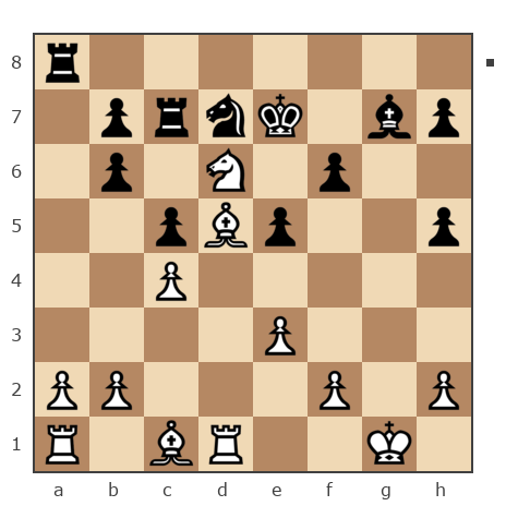 Game #7763298 - михаил (dar18) vs Страшук Сергей (Chessfan)