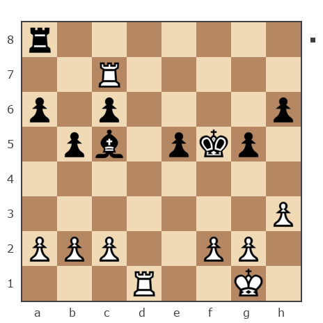 Game #5869273 - Яфизов Равиль (MAJIbIIIIOK) vs yarosevich sergei (serg-chess)
