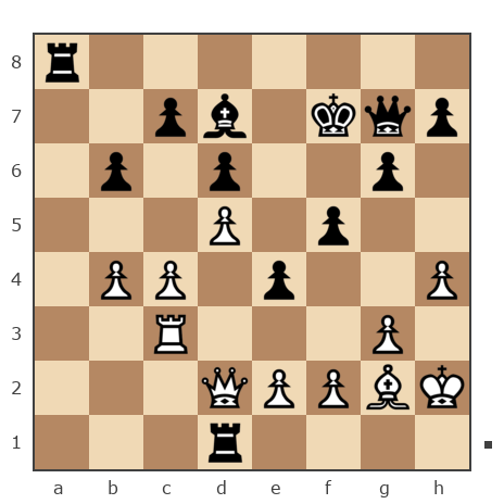 Game #7817715 - 77 sergey (sergey 77) vs Михалыч мы Александр (RusGross)