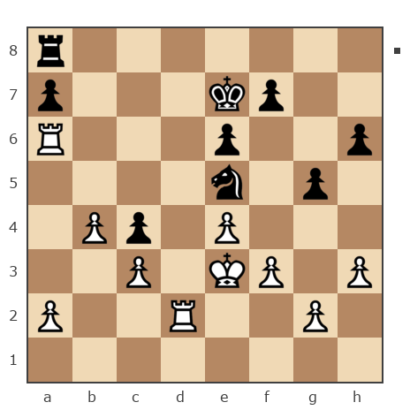 Game #1263772 - Сергей Сорока (Sergey1973) vs Лариса (LaraCroft)