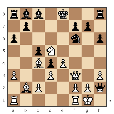 Game #7867346 - Андрей (андрей9999) vs валерий иванович мурга (ferweazer)