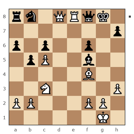 Game #7850161 - Николай Николаевич Пономарев (Ponomarev) vs Ник (Никf)