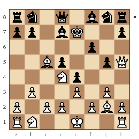 Партия №7796513 - Виталий (Шахматный гений) vs Ник (Никf)