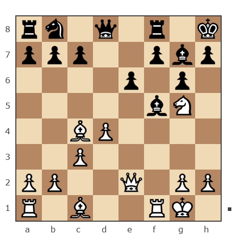 Game #7931389 - Андрей Курбатов (bree) vs Михаил Иванович Чер (мик-54)