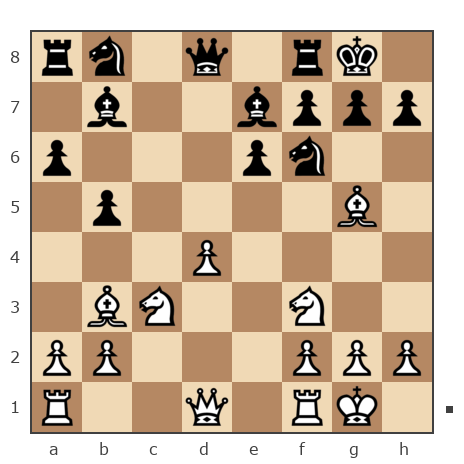 Game #1860418 - Валерий (valera61) vs Багир Ибрагимов (bagiri)
