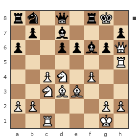 Game #7784689 - Варлачёв Сергей (Siverko) vs Николай Дмитриевич Пикулев (Cagan)