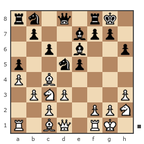 Game #6616563 - chachmarizada vs Николай (DNickA)