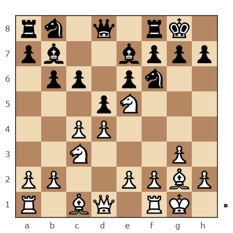Game #7932653 - Грешных Михаил (ГреМ) vs Виктор Васильевич Шишкин (Victor1953)