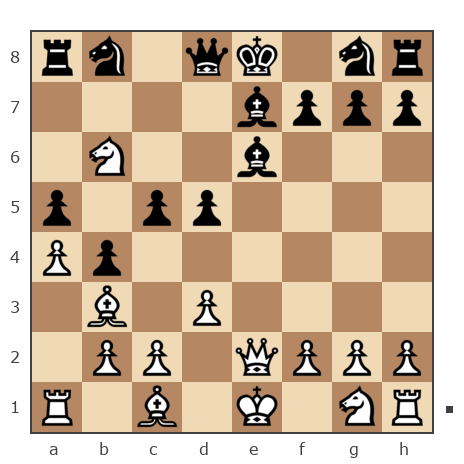 Game #7905656 - Борис (BorisBB) vs Александр Валентинович (sashati)
