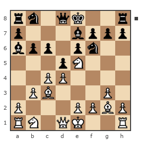 Game #2249368 - Петров Владимир Иванович (Koenig spielt) vs Николай Николаевич Пономарев (Ponomarev)